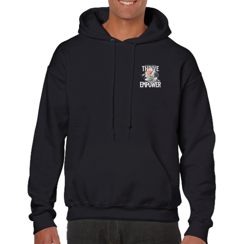 Thrive & Empower Premium Unisex Pullover Hoodie