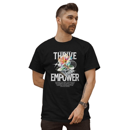 Thrive & Empower Heavyweight Unisex Crewneck T-shirt